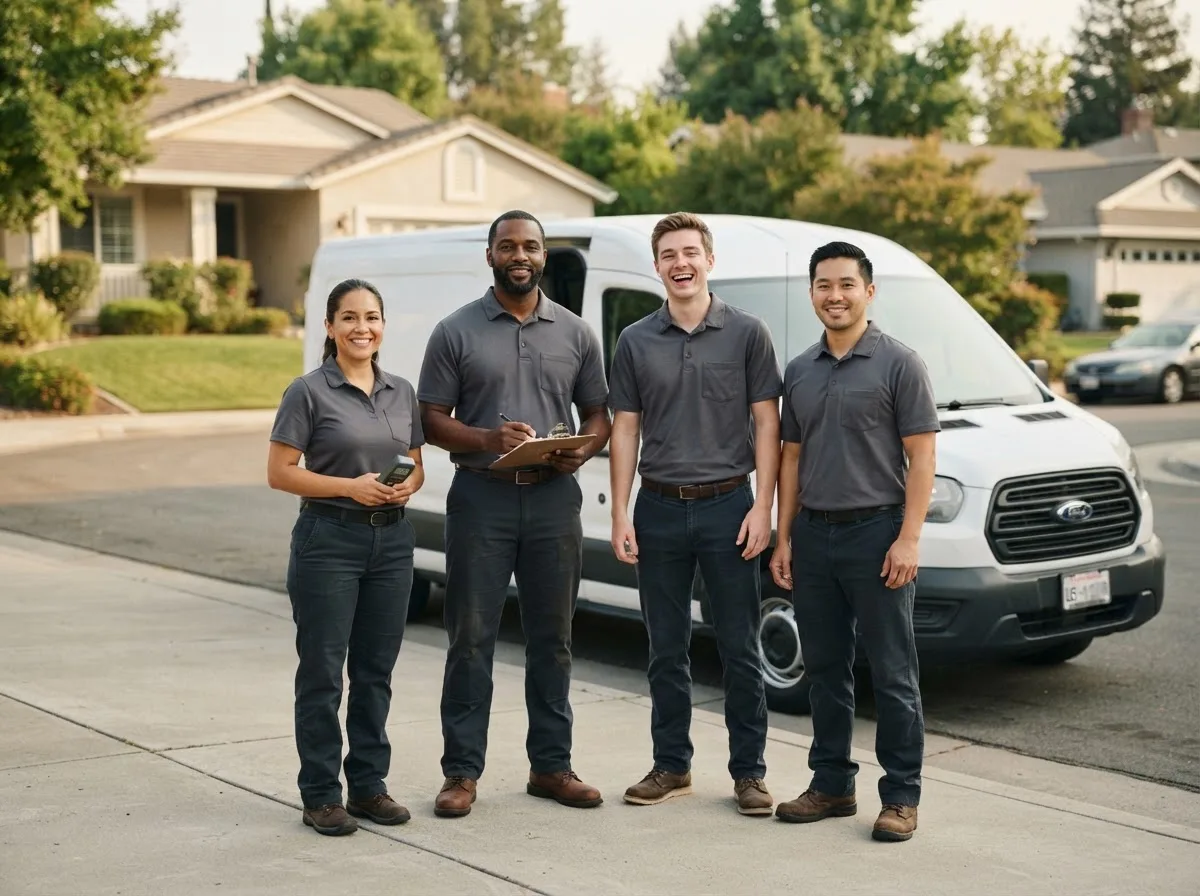 Licensed water damage restoration technician near Newman, CA